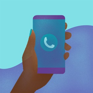 Phone illustration