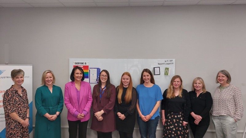 Meeting between Siobhian Brown, SWRC and JustRight Scotland